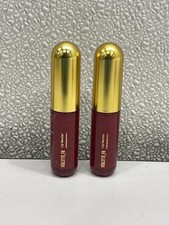 Lot Of 2 Violette FR Lip Nectar Hydrating Lip Stain, Betise -Warm Berry 3.5g