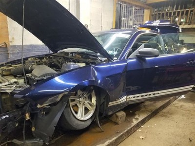 Chassis ECM Multifunction Passenger Side Under Dash Fits 10-14 MUSTANG 549030
