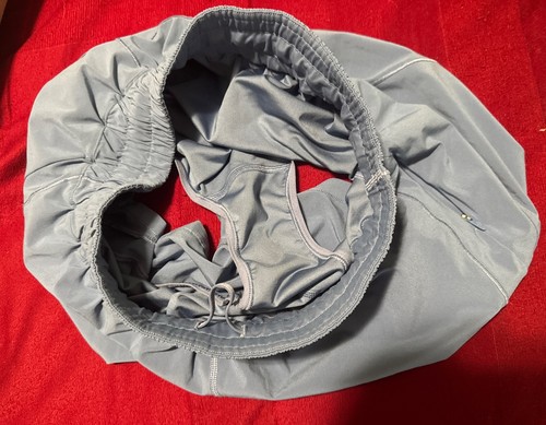EUC SOLD OUT Lululemon Track That High-Rise Size 10 Lined Short 3" OASIS BLUE! - Picture 4 of 5