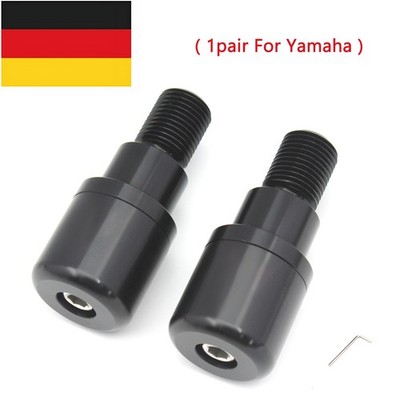 Handlebar Grip Bar Ends Slider For YAMAHA XSR 700 X-MAX 250 FZ-6R YZF R125 MT-09
