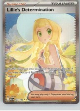 Lillie's Determination 184/132 Mega Evolution Pokemon NM on eBay