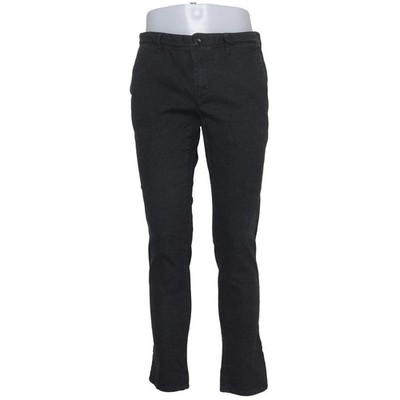 Alberto, Chino, Größe: 33/32, Grau, Baumwolle/Elasthan/Polyester/Viskose #oer