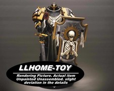30CM tall Templar knight Resin 3D Print Model Unpainted Unassembled GK Figure