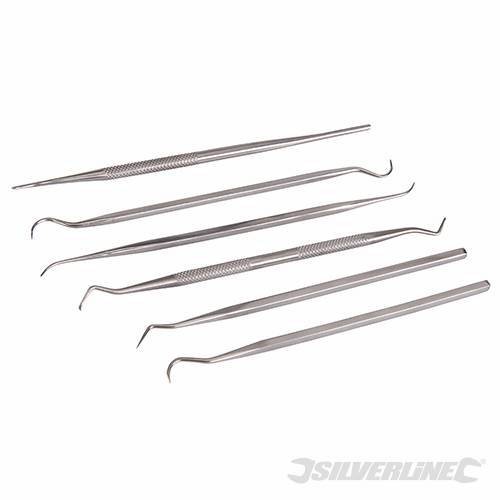Silverline Hook 415070 Pick & Probe Set 6-teilig - Bild 1 von 1