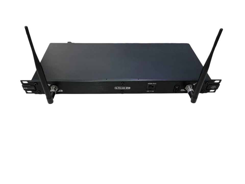 SISTEMA DE DISTRIBUCIÓN DE ANTENA INALÁMBRICA LINE 6 XD-AD8 2,4 GHz - pull usado Foto 2 de 4