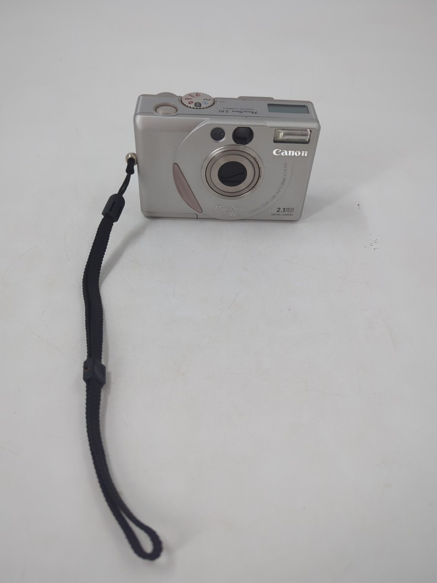 Canon PowerShot S POWERSHOT S10 Compact digital camera From JAPAN