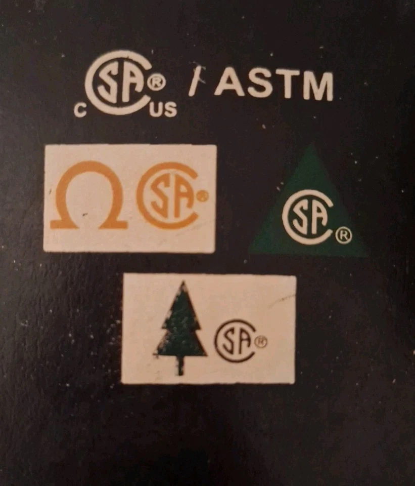 Viking VW58-3 Rubber Bushwhacker Waterproof Chainsaw/Steel Toe Boots Sz 11 Used - Image 4 of 4