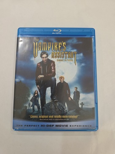 Cirque Du Freak: the Vampire’s Assistant (Blu-ray, 2009)