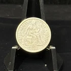 1883 United States Seated Liberty Dime 10C Silver Coin