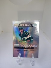 2021-22 Upper Deck Credentials #77 Connor Dewar Rc 452/999
