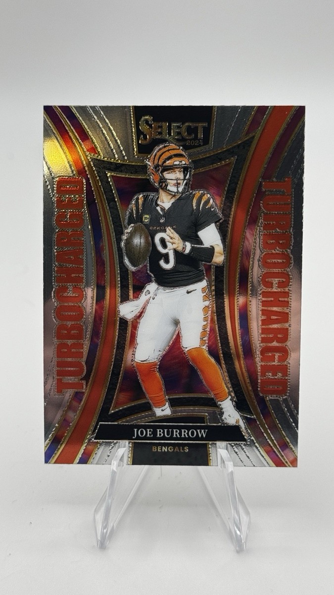 TURBOCHARGINGN7 のみ 2024 Panini Select Joe Burrow Turbocharged Cincinnati