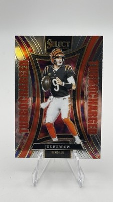 2024 Panini Select - Turbocharged Joe Burrow #7 | eBay