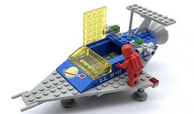 Lego Classic Space 918 & 6880 Sets Lot w/Mini Figs (no Instructions/box)