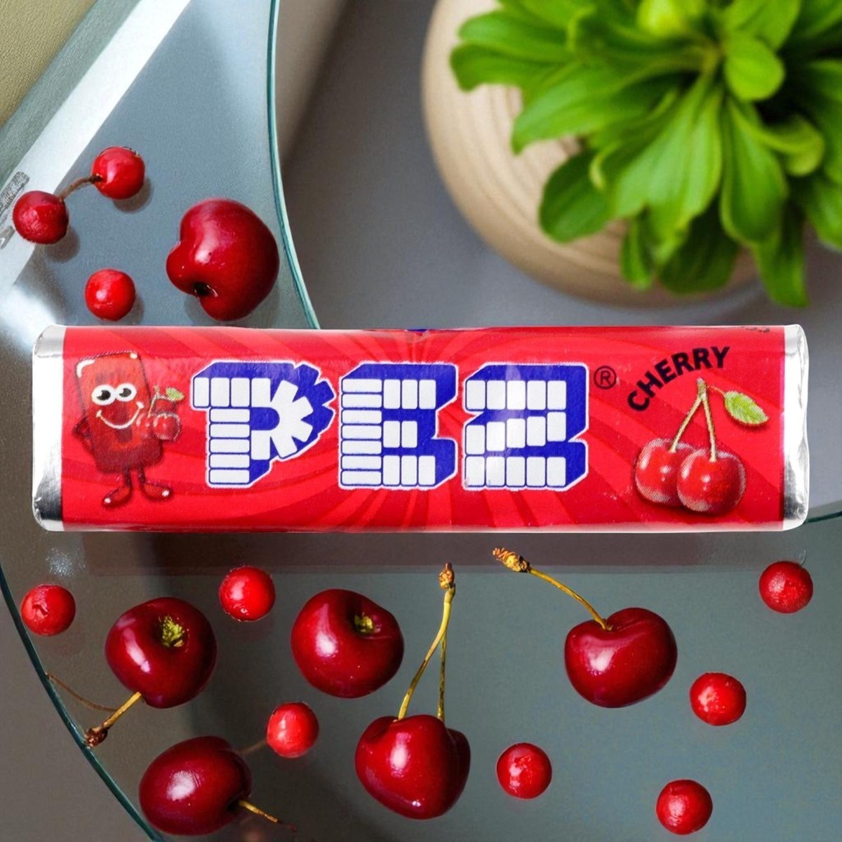 PEZ Candy Refills - Assorted Fruit 1 Lb Bulk No Artificial