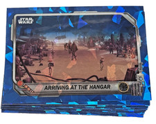 YOU PICK Podracing Insert Singles 2024 Topps Chrome Sapphire Star Wars Episode 1