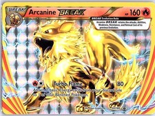Arcanine BREAK XY180 XY Promos - Pokemon Card - NM on eBay