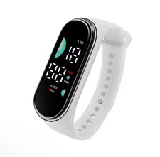 LED Touch Screen Waterproof Digital Bracelet Watch