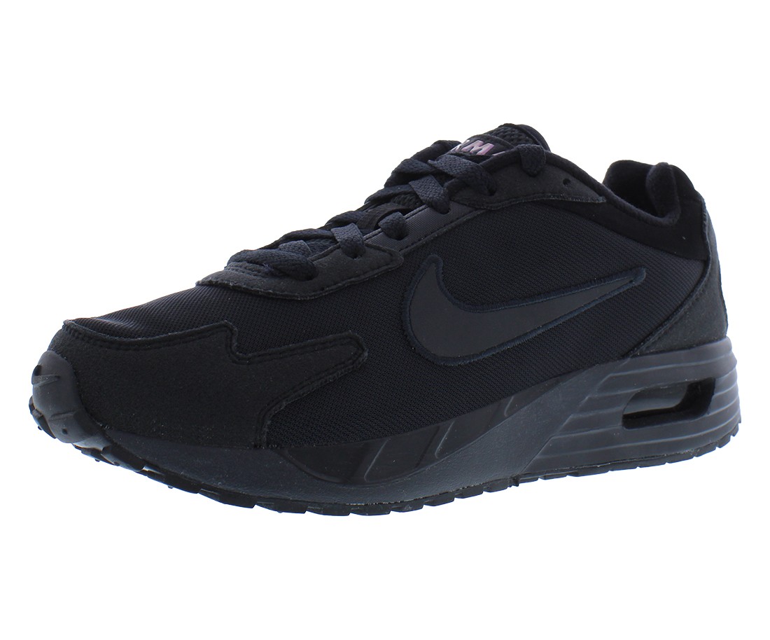 Nike Air Max Solo Womens Shoes Size 10 Color BlackBlackMetallic Black 19090₽