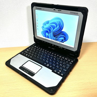 美品 Panasonic TOUGHBOOK CF-20E0385VJ i5 Panasonic Toughbook CF-20E0385VJ i5 Win11 Pro | eBay