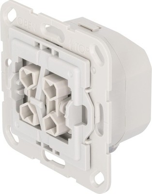 TechniSat Z-Wave-Smart Home Rollladenschalter mit Repeater für Gira System 55