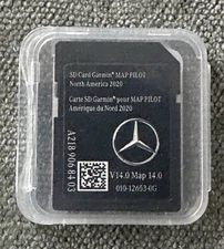 Mercedes Benz Navigation GPS SD Card: A2189068403 Garmin C300 GLA 2020 V14