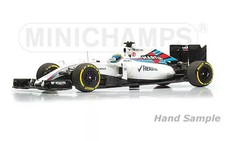 1/43 Williams Martini Racing Mercedes FW38 Felipe Massa 2016 DiecastItem Speci