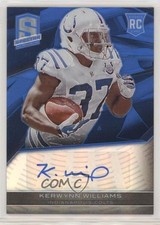 2013 Panini Spectra Rookie Auto Blue /99 Kerwynn Williams #157 Auto w3h