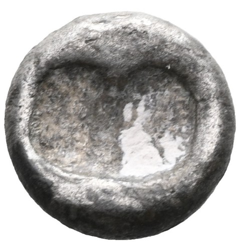 Achaemenid Silver Obol or Sixth Siglos - Babylon Achaemenid Empire 500-485 BC - Picture 3 of 4