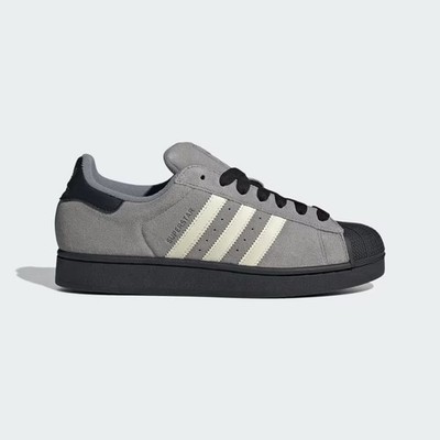 adidas Originals Superstar II Schuhe JQ3222 Grey Three / Cream White / Core B...
