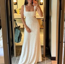 BHLDN wedding dress size 12