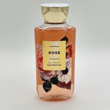 Bath and Body Works ROSE Shower Gel 10 fl oz Shae Butter  Vitamin E - BRAND NEW