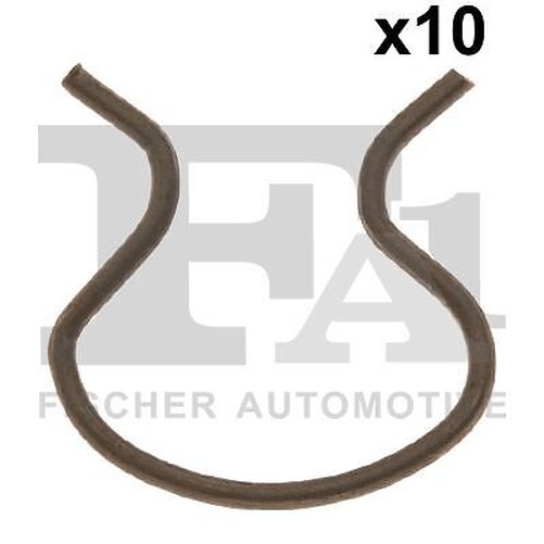 Fa1 12-40025.10 Clip, Leiste Schutzleiste FüR Chevrolet, CitroËN, Fiat, Lancia-image