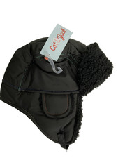 Cat  Jack Baby Boy Fleece Lined Trapper Hat Size 12-24 Months