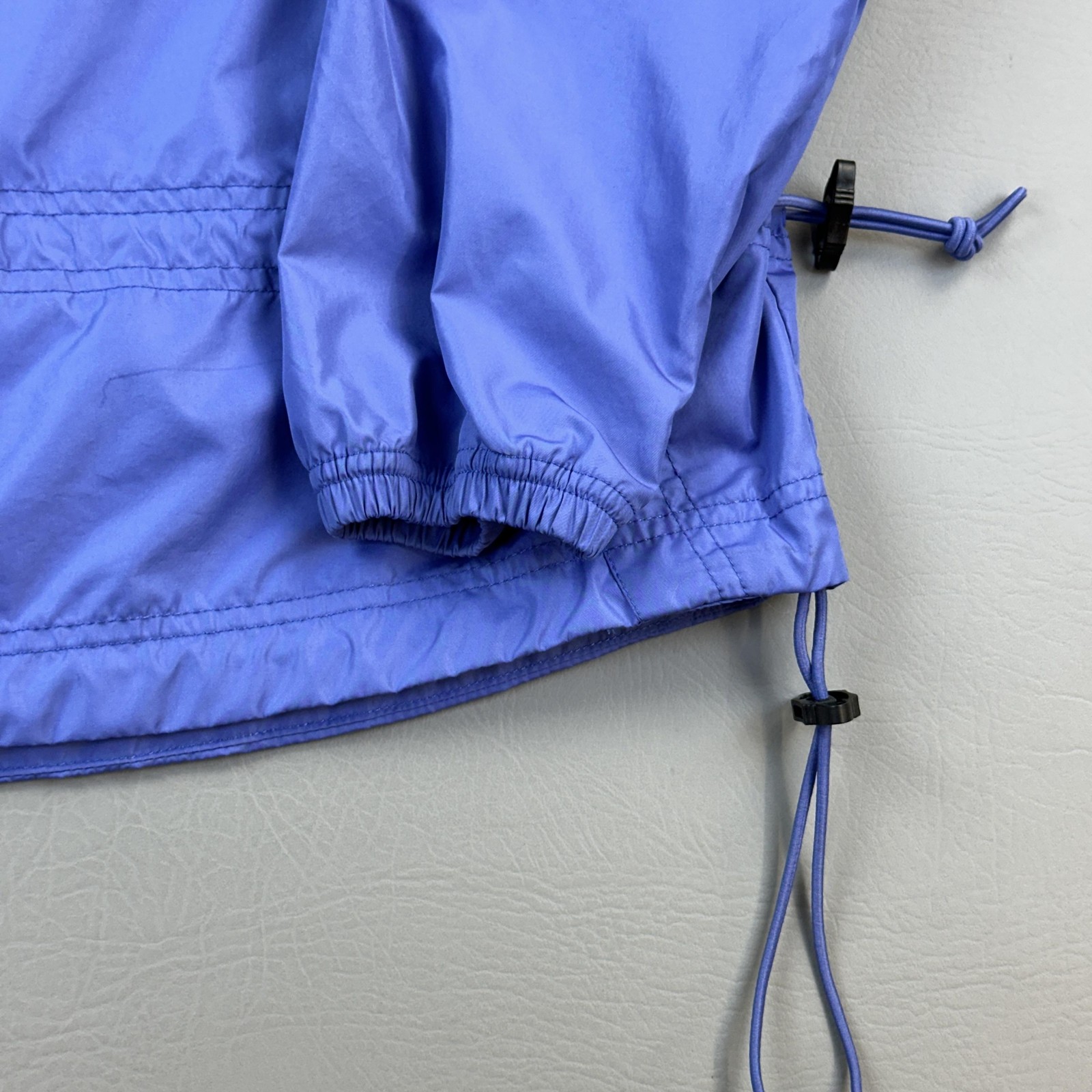 Vintage Nike F.I.T. Jacket Women's Medium Full Zip Lightweight Windbreaker 90s image 3
