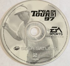 PGA Tour 97 (Sega Saturn) DISC ONLY | NO TRACKING | M3379