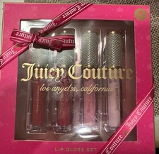 New Juicy Couture Lip gloss set