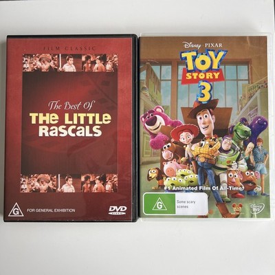 2 DVDs: Toy Story 3 + The Best of The Little Rascals