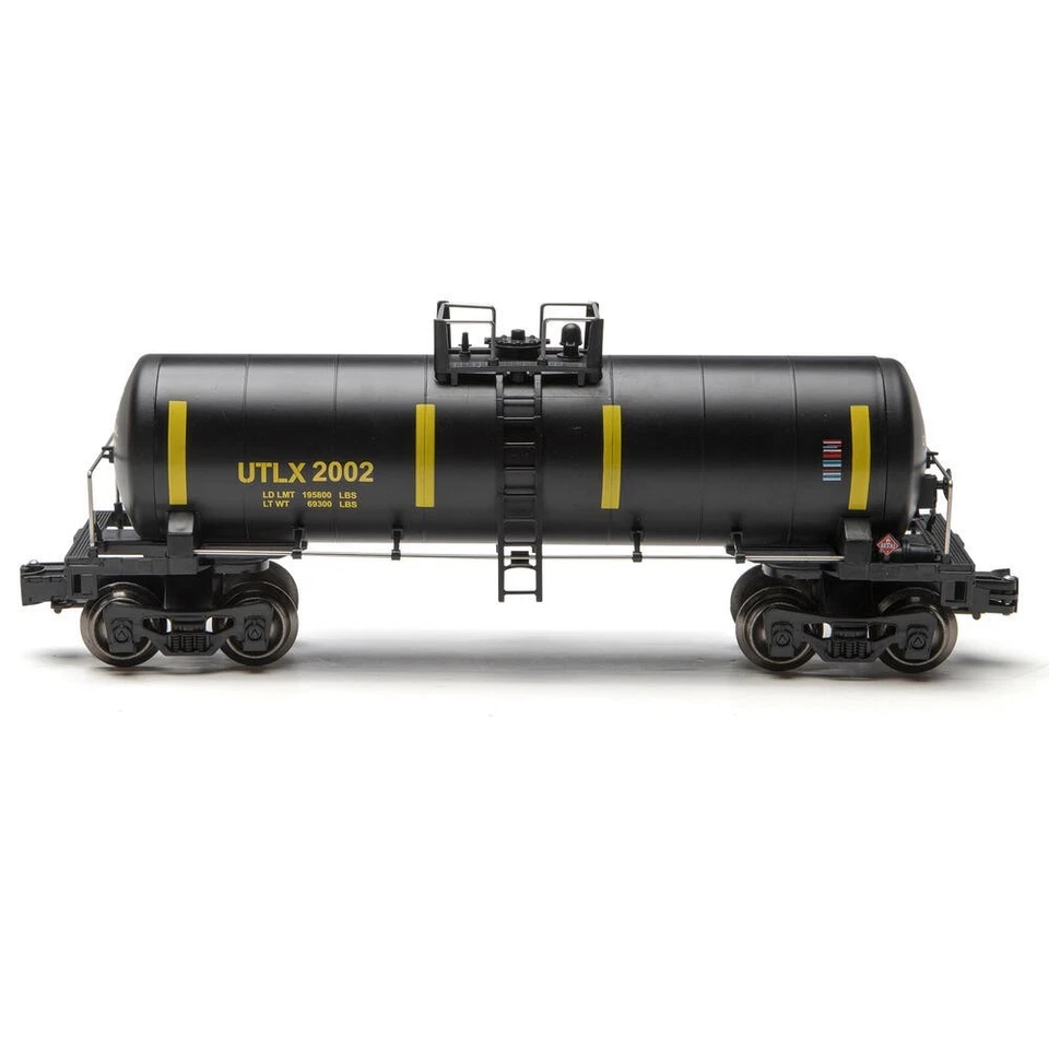 6 PACK O Gauge Modern Tank Car - UTLX BLACK - New - Free Shipping - Image 3 of 4