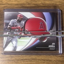 2022 Topps US - Commemorative Batting Helmet Manufactured Relics Jo Adell #BH-JA
