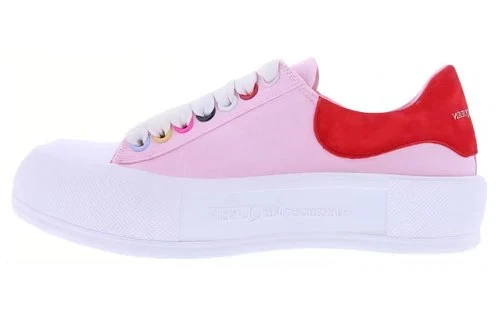 Alexander McQueen DECK PLIMSOLL Low Top - Size 39