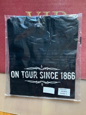 4 Original Jack Daniels T-Shirt , Größe L, NEU Vintage, Selten