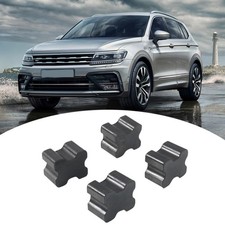4 stück Auto Schraubenfeder Spacer Professionelle Schwarz Schraubenfeder