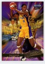1999 Fleer Ultra WNBA WNBAttitude Lisa Leslie #1WA HOF 03rx