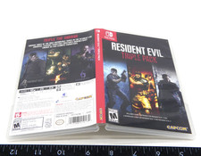 CASE ONLY Authentic Resident Evil Triple Pack Nintendo Switch No Game