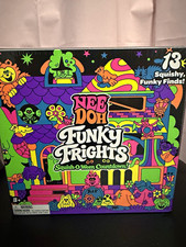New Schylling NeeDoh Funky Frights Halloween Advent Calendar, 13 Squishy Toys