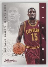 2012-13 Prestige Rookie Donald Sloan #173 1p8