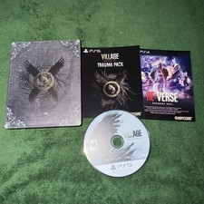 Resident Evil Village Steelbook PS5 PlayStation 5 - With Game