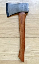 CRAFTSMAN #48101-1  HATCHET 1 1/4LB - M MADE IN USA BUSHCRAFT CAMP AXE UNUSED