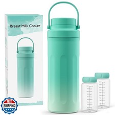 22oz Portable Breast Milk Cooler for Work and Travel, Breastmilk