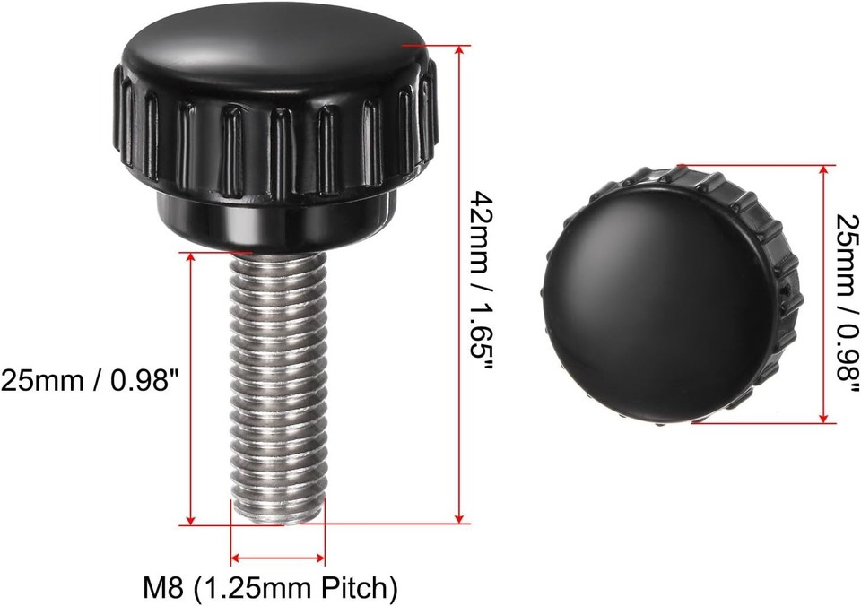 QUARKZMAN Spaltscheiben Aus Edelstahl - 20 Stück M12 Federringe In Schwarz